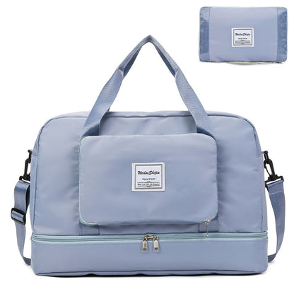 Foldable Oxford Travel Bag