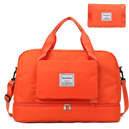 Foldable Oxford Travel Bag