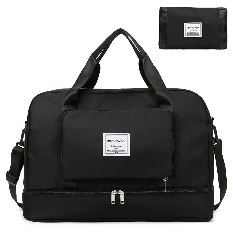 Foldable Oxford Travel Bag