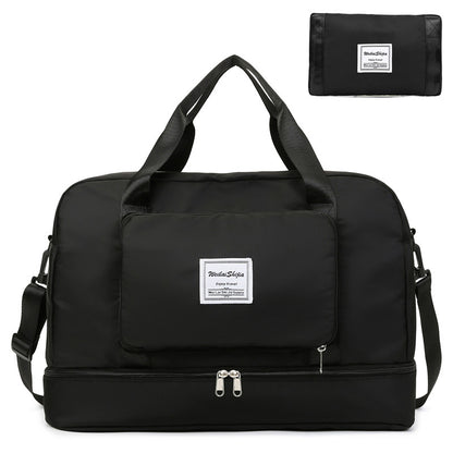 Foldable Oxford Travel Bag