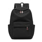 Solid Canvas Travel Backpack