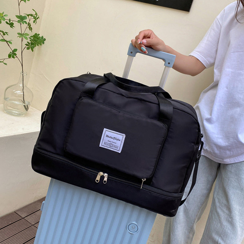Foldable Oxford Travel Bag